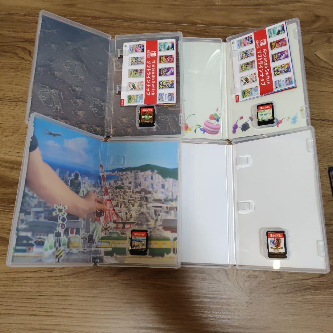 Switch1、PS5ゲームソフトまとめ売り