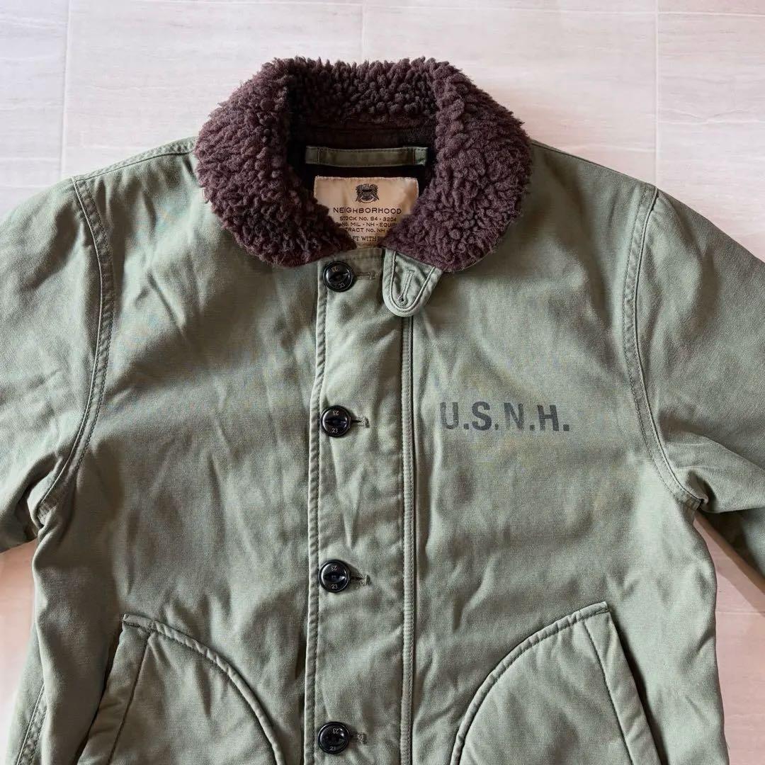 NEIGHBORHOOD N-1 M デッキジャケット