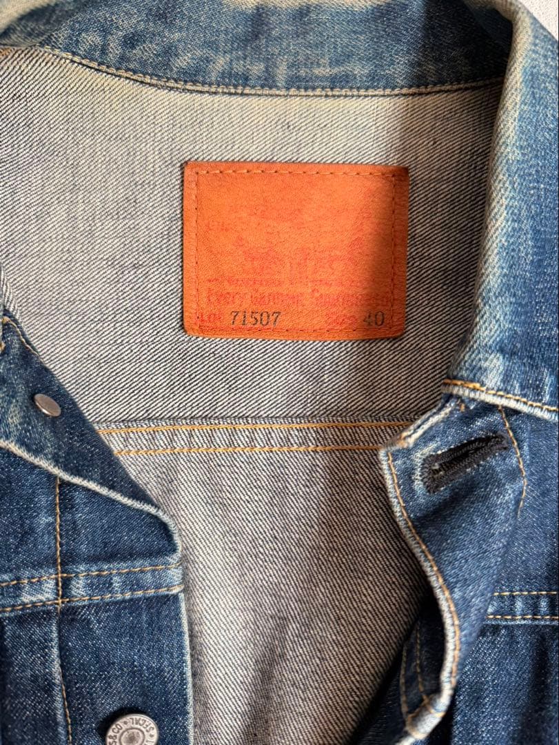 Levi's 507XX 2nd 90年代JO2