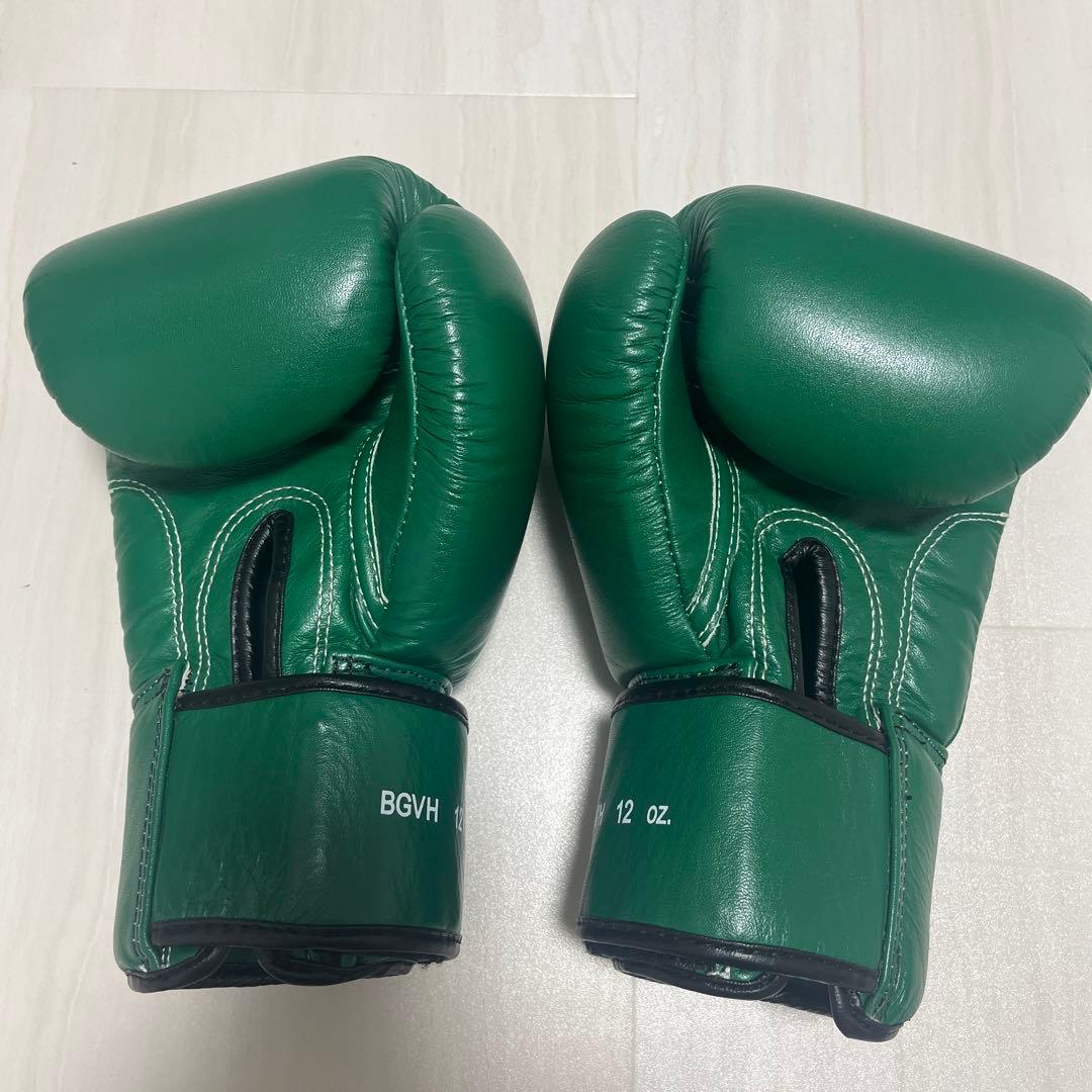 美品⭐︎ WINDY ボクシンググローブ 12 oz 12オンス　グリーン
