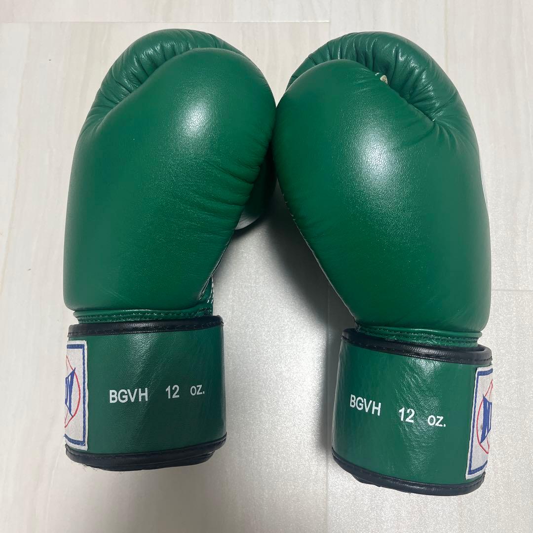 美品⭐︎ WINDY ボクシンググローブ 12 oz 12オンス　グリーン