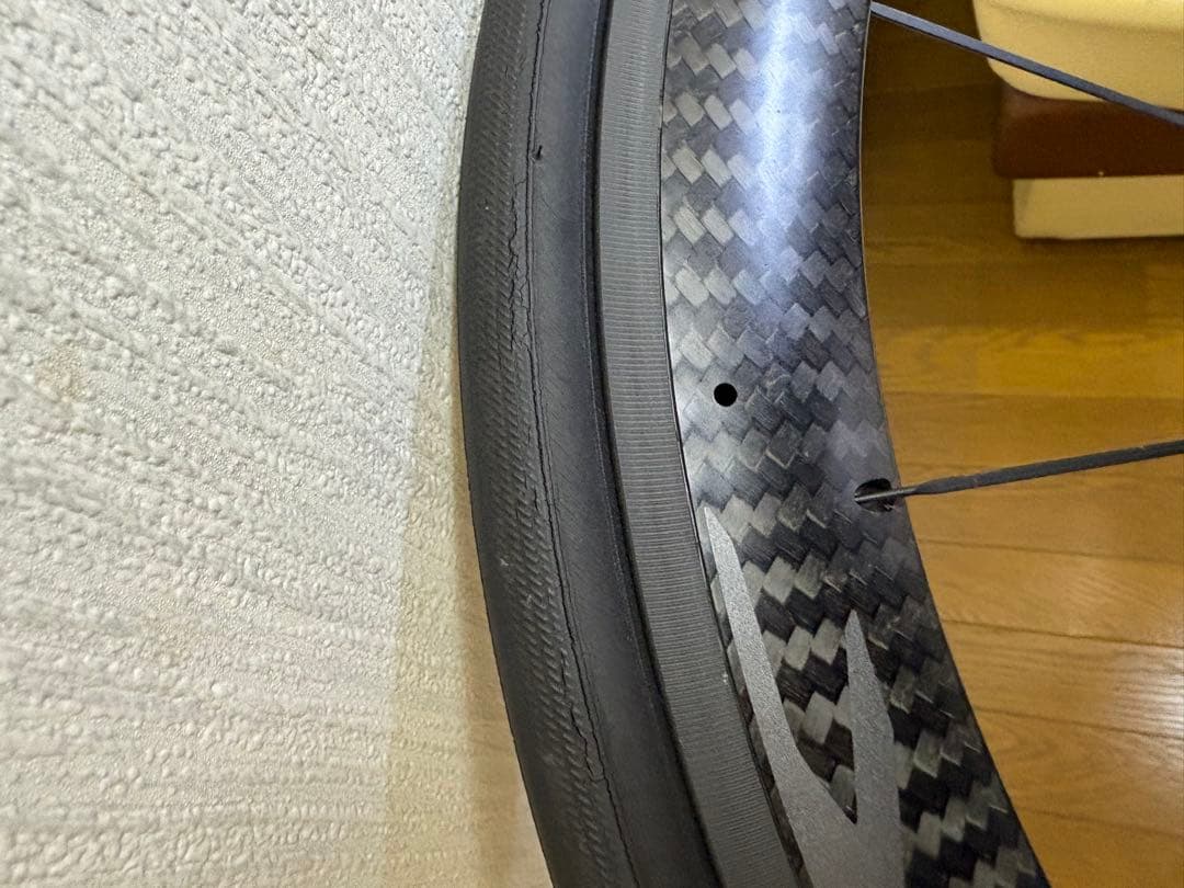 MAVIC COSMIC PRO CARBON EXALITH フロントのみ