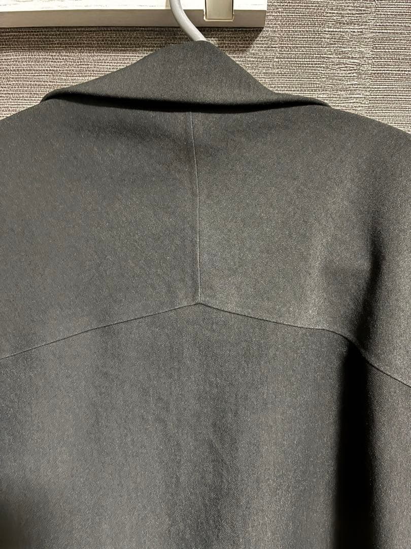 【定価11万】ヴェイランス　マイオンソフトシェルオーバーシャツ　ブラック　XS