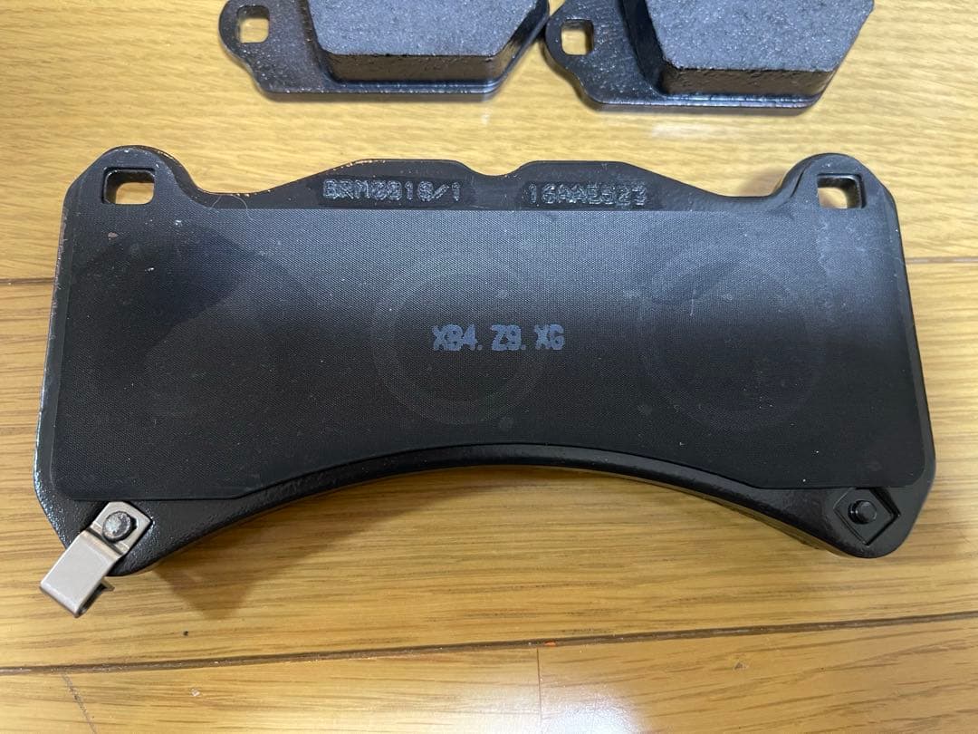 『未使用品』後期 WRX sti VAB 純正ブレンボブレーキパッドセット