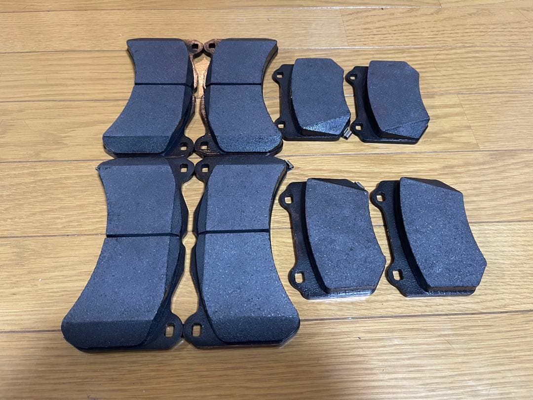 『未使用品』後期 WRX sti VAB 純正ブレンボブレーキパッドセット