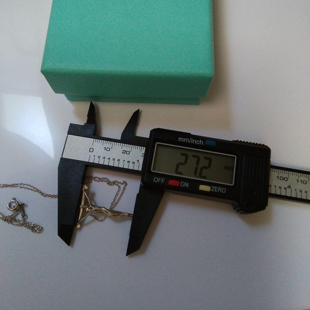 TIFFANY ティファニー ロザリオ 十字架 クロス ネックレス シルバー