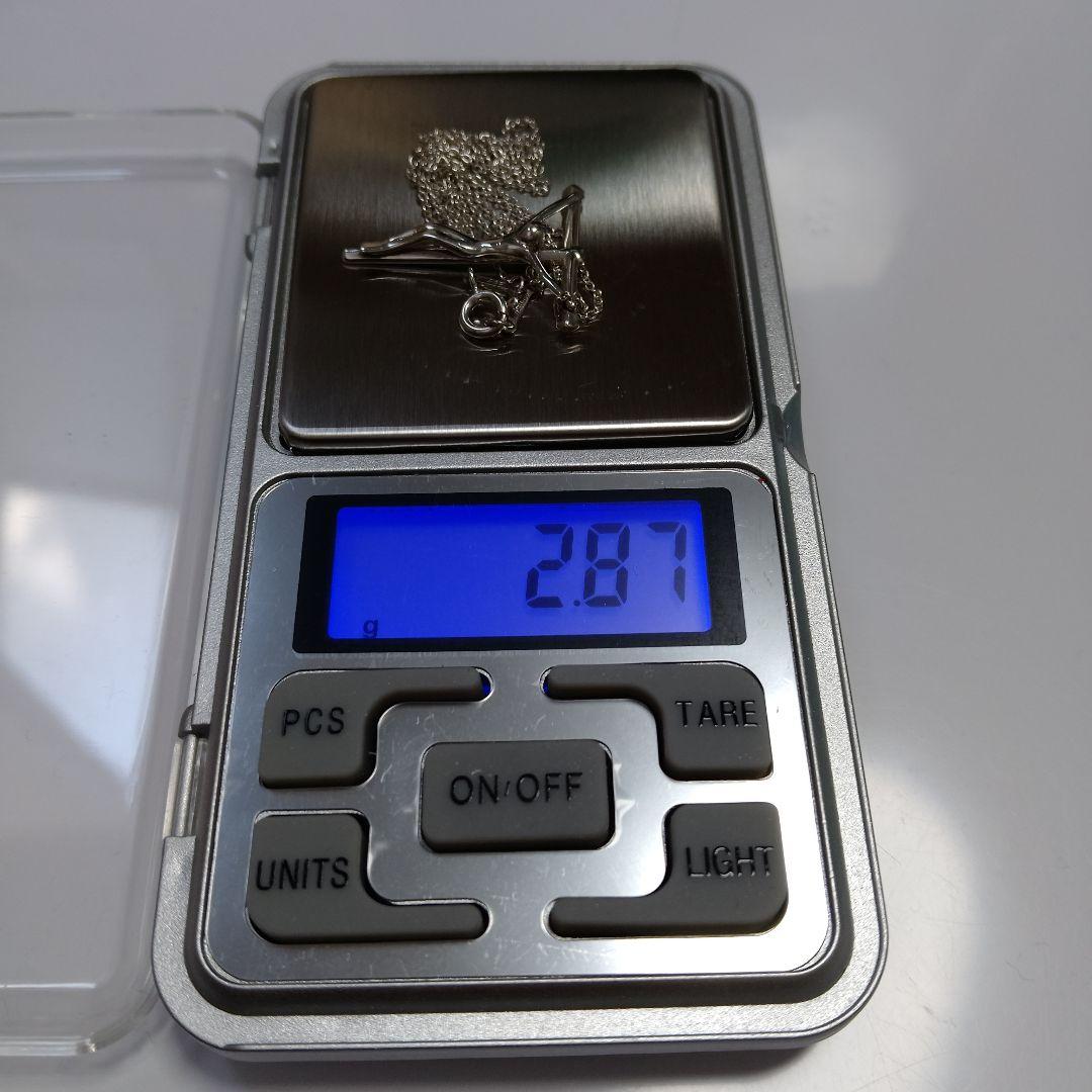 TIFFANY ティファニー ロザリオ 十字架 クロス ネックレス シルバー