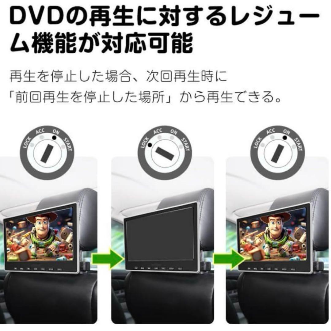 【未使用品】EONON CO327J 10.1インチモニター2台セット