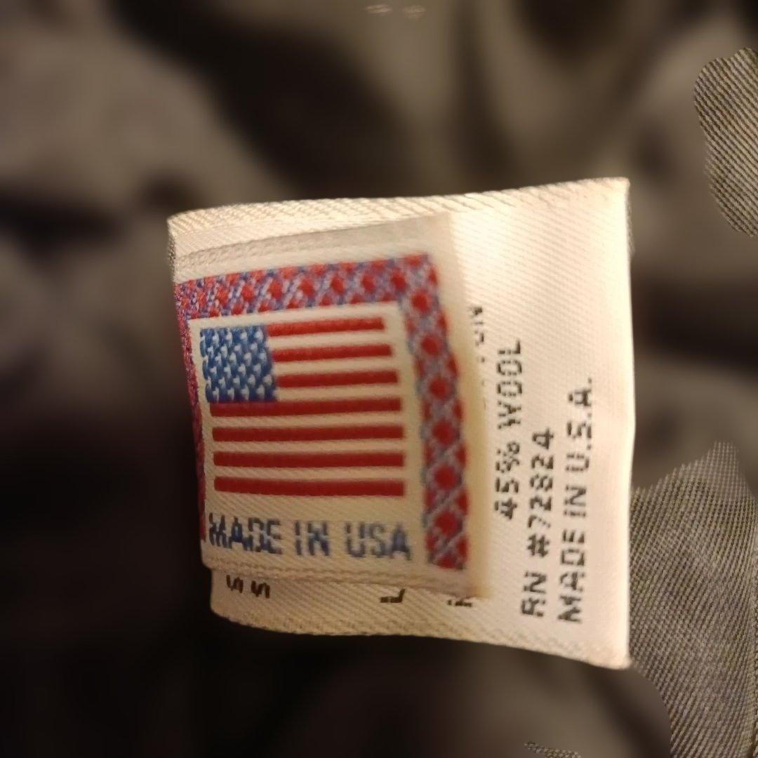 Golden Bear スタジャン Lサイズ 紺色/濃い黄色　ヴィンテージ