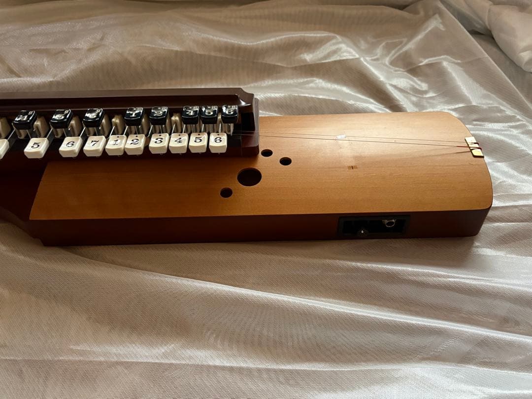 【悠弓】弓弾き大正琴 SUZUKI YTS-01 ハードケース 配送専用箱付