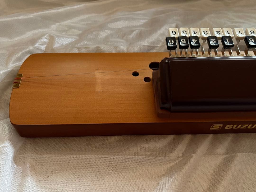【悠弓】弓弾き大正琴 SUZUKI YTS-01 ハードケース 配送専用箱付