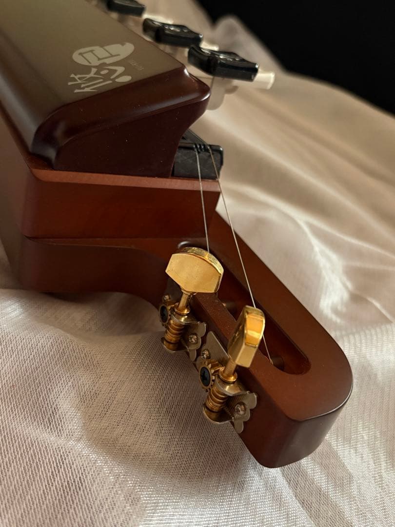 【悠弓】弓弾き大正琴 SUZUKI YTS-01 ハードケース 配送専用箱付