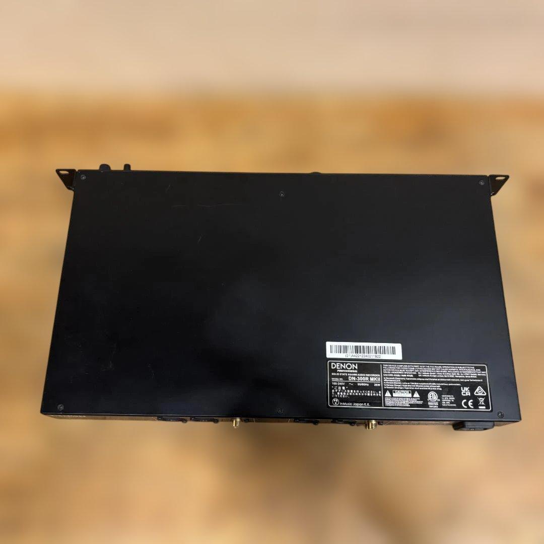 DENON DN-300R MKⅡ SD/USB対応　メディアレコーダー