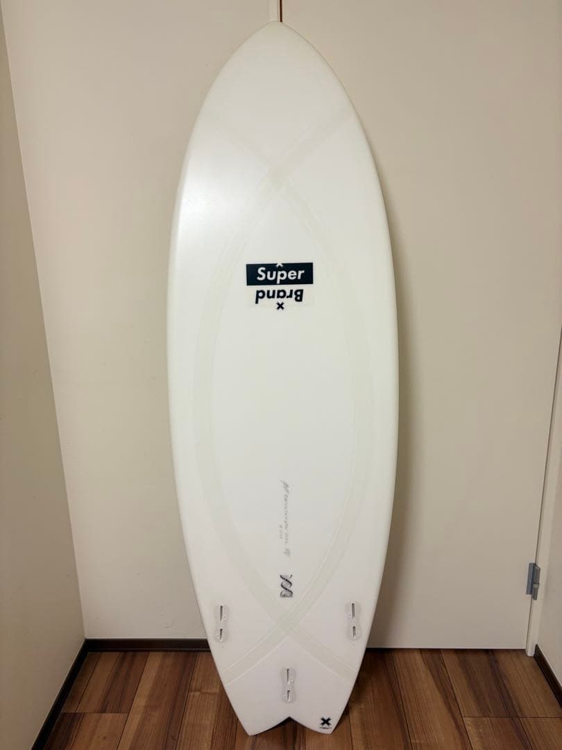 スーパーブランド SERIALTRY HELIX 5'10