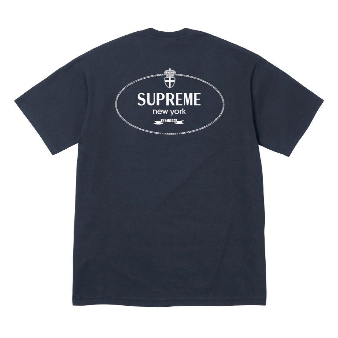 SUPREME Crest Tee 24FW シュプリーム クレスト
