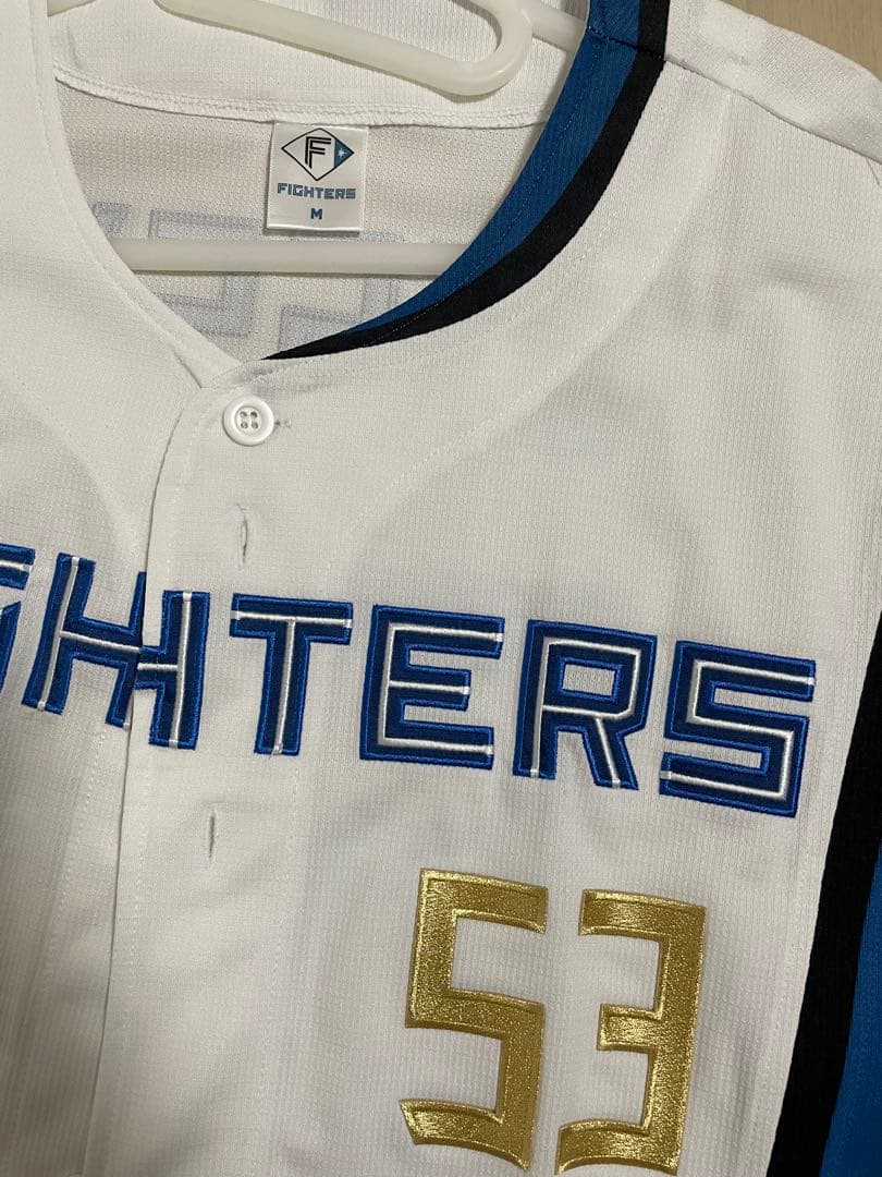 日ハム　水谷瞬　ユニフォーム Mサイズ 53 JESSY