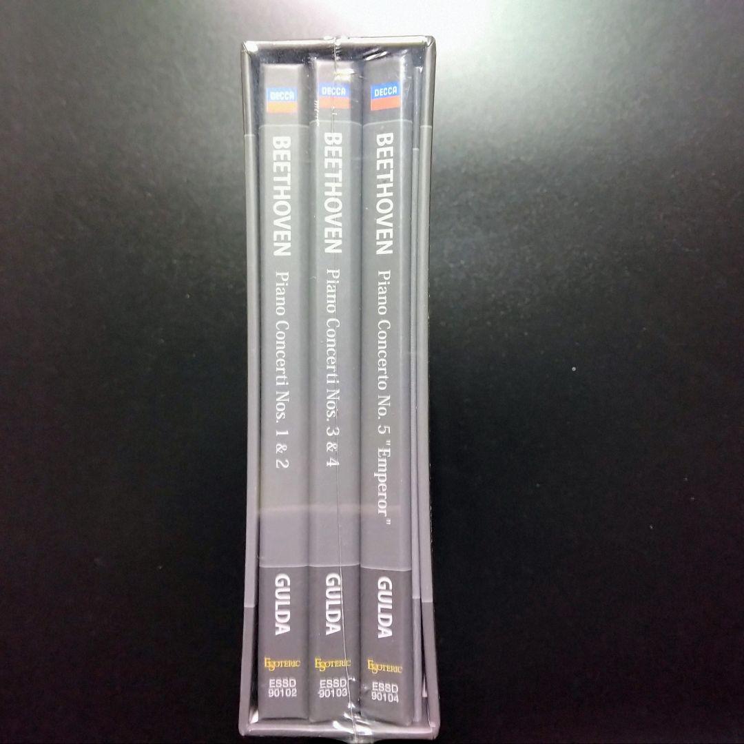 エソテリックESOTERIC SACD ベートーヴェンピアノ協奏曲全集/グルダ