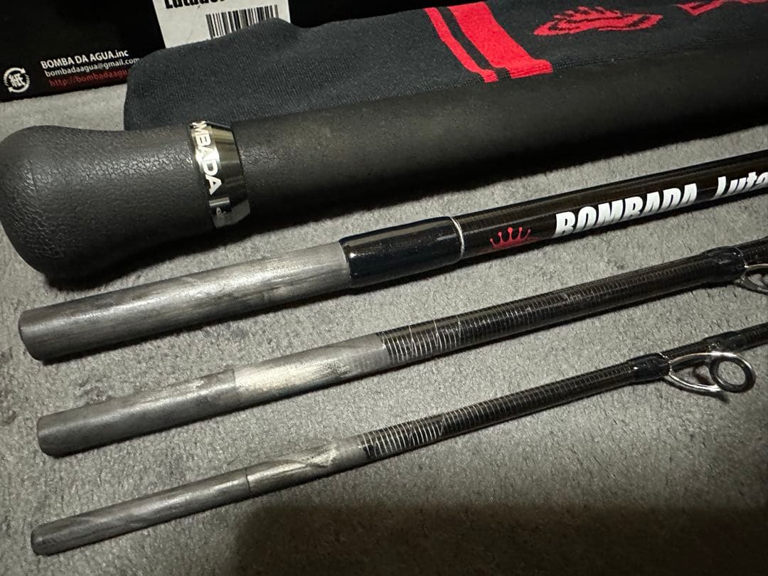 ボンバダ　ルタドール55 2回のみ使用　極美品　bombada