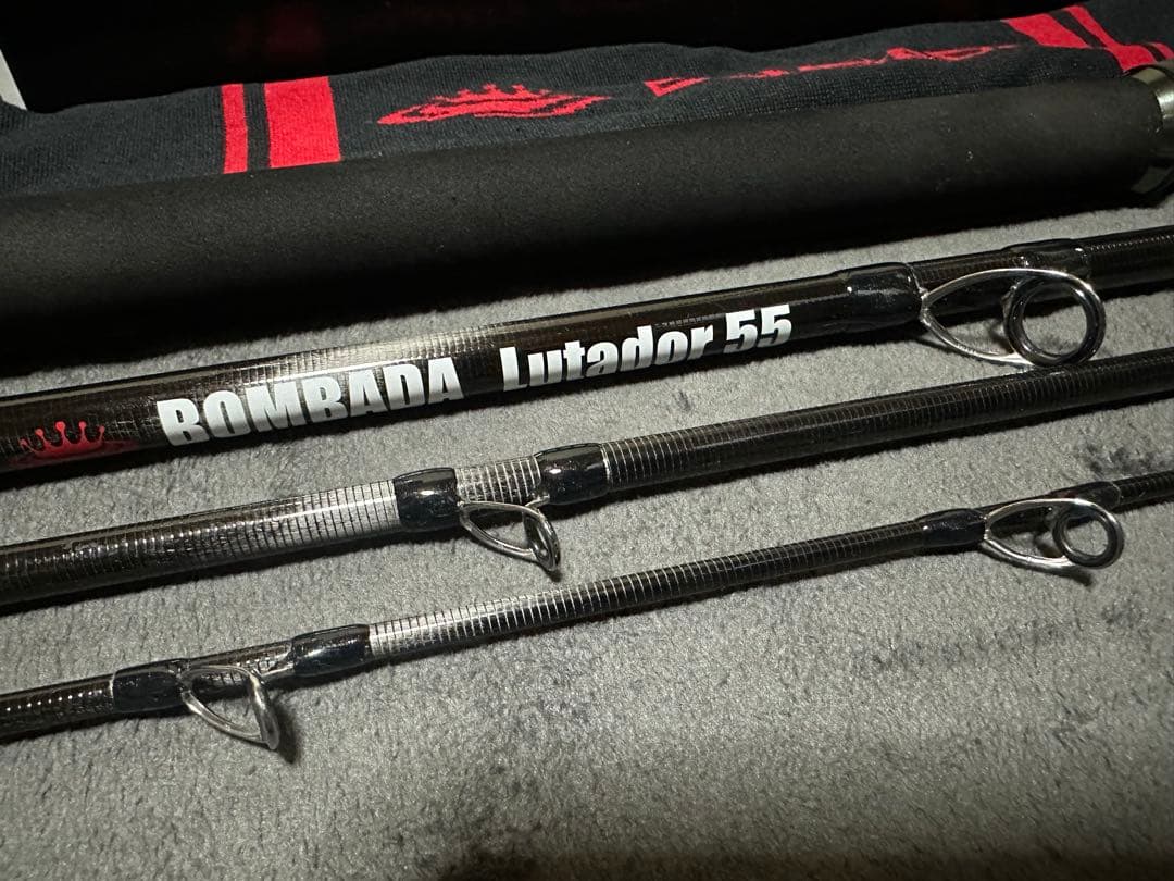 ボンバダ　ルタドール55 2回のみ使用　極美品　bombada