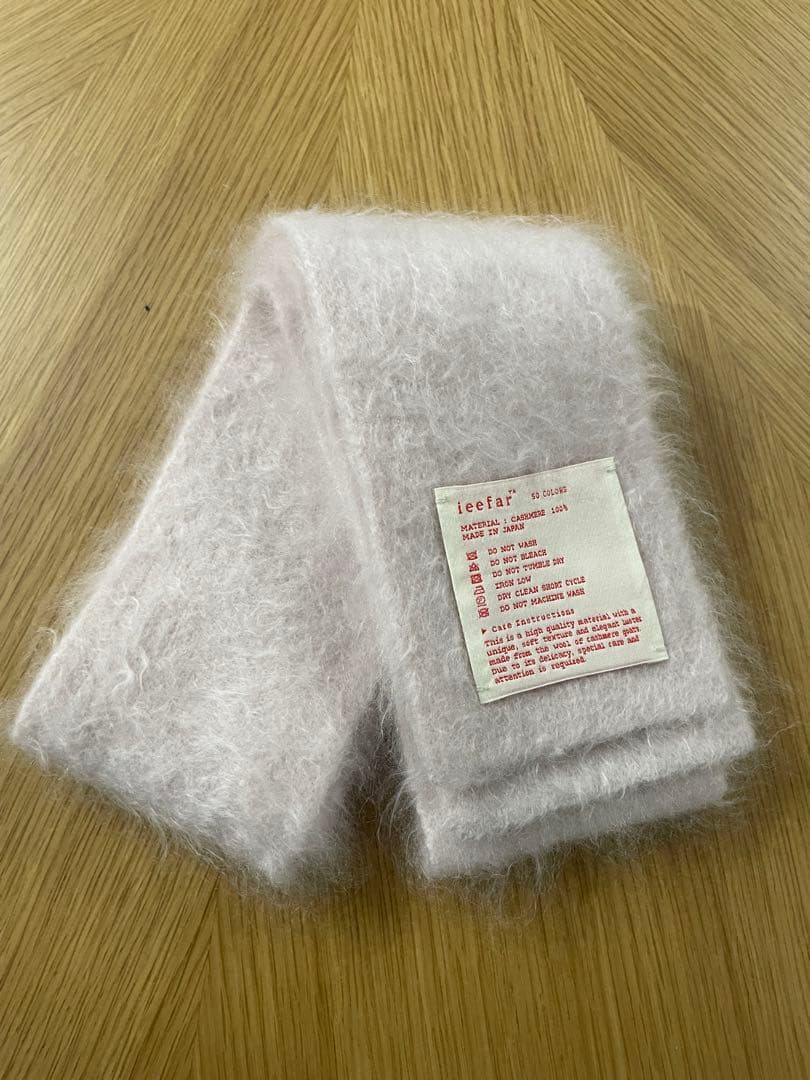 小物 ieefar MUFFLER S (Dusty Rose)