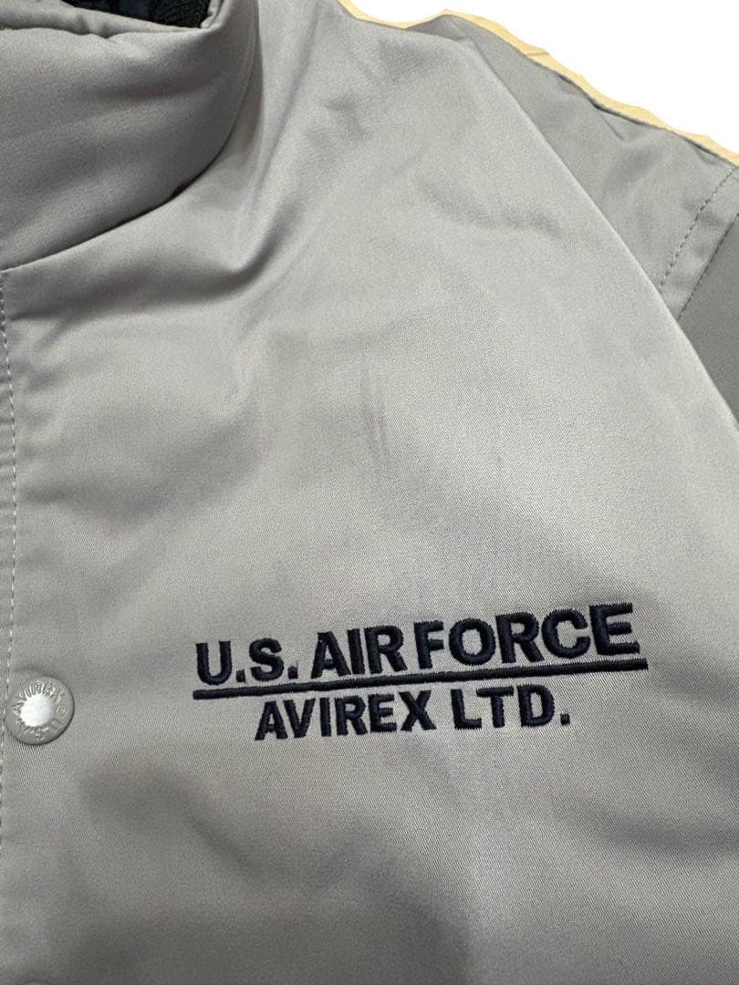 24AW 正規店限定AVIREX MA1 US AIR FORCE