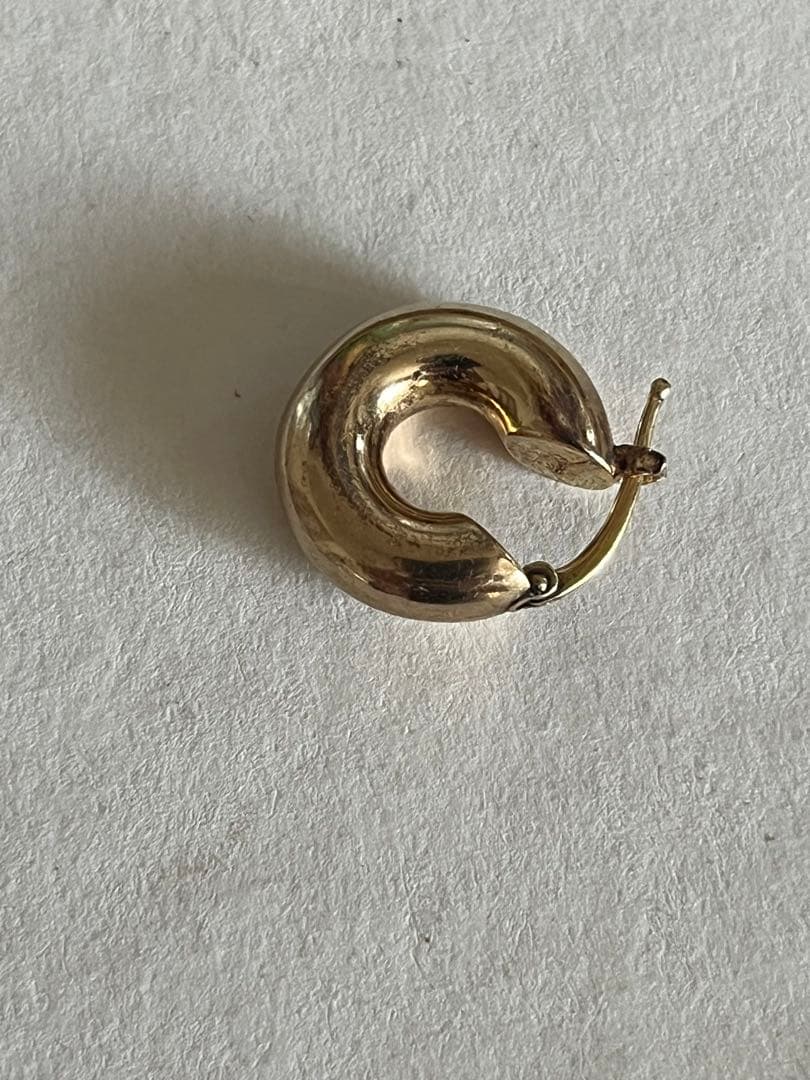 ジルサンダーフープピアス JSWU837312