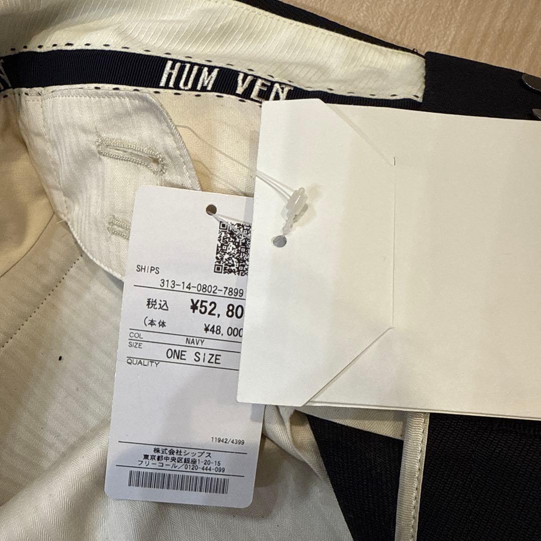 HUM VENT ヒューベント　SOLISCAVALRYTROUSERS 1