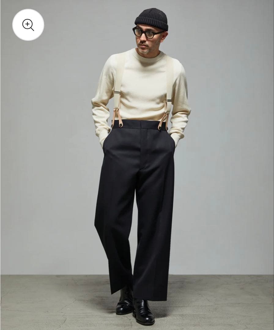 HUM VENT ヒューベント　SOLISCAVALRYTROUSERS 1