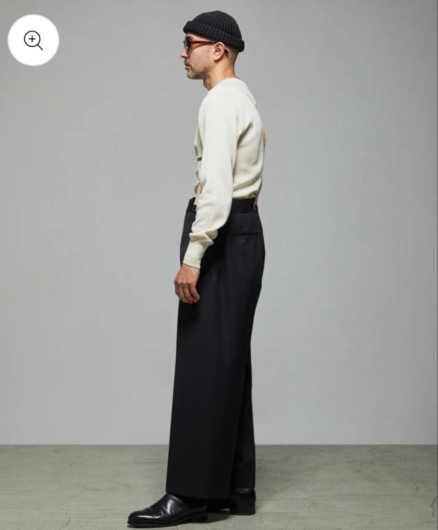 HUM VENT ヒューベント　SOLISCAVALRYTROUSERS 1