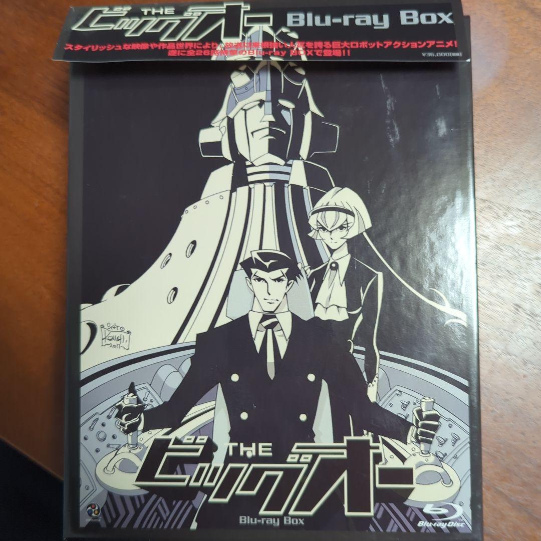 THEビッグオー Blu-ray BOX〈5枚組〉