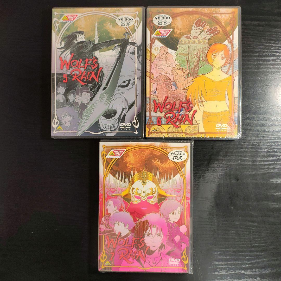 【シュリンク未開封品】WOLF'S RAIN 全巻セット DVD　ウルフズレイン