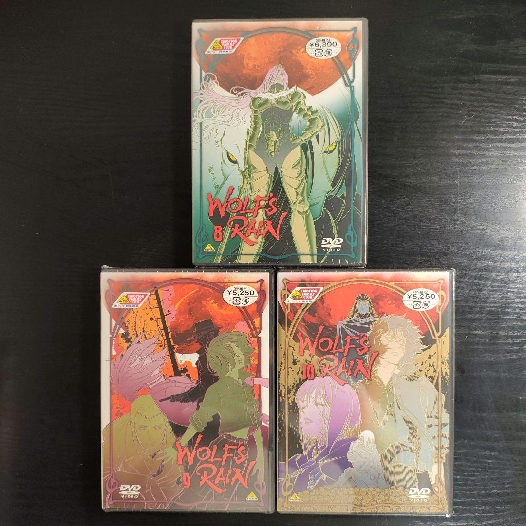 【シュリンク未開封品】WOLF'S RAIN 全巻セット DVD　ウルフズレイン
