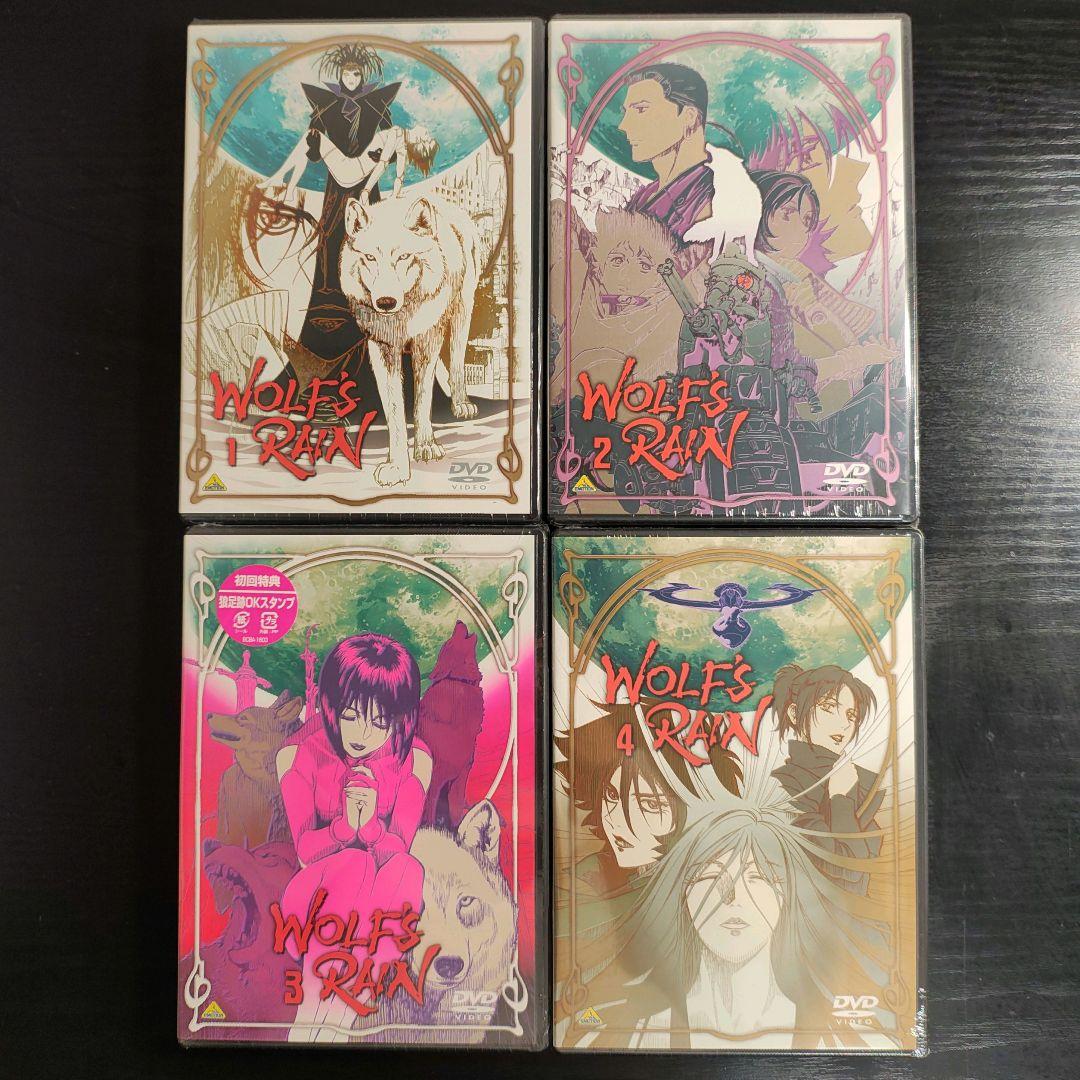 【シュリンク未開封品】WOLF'S RAIN 全巻セット DVD　ウルフズレイン