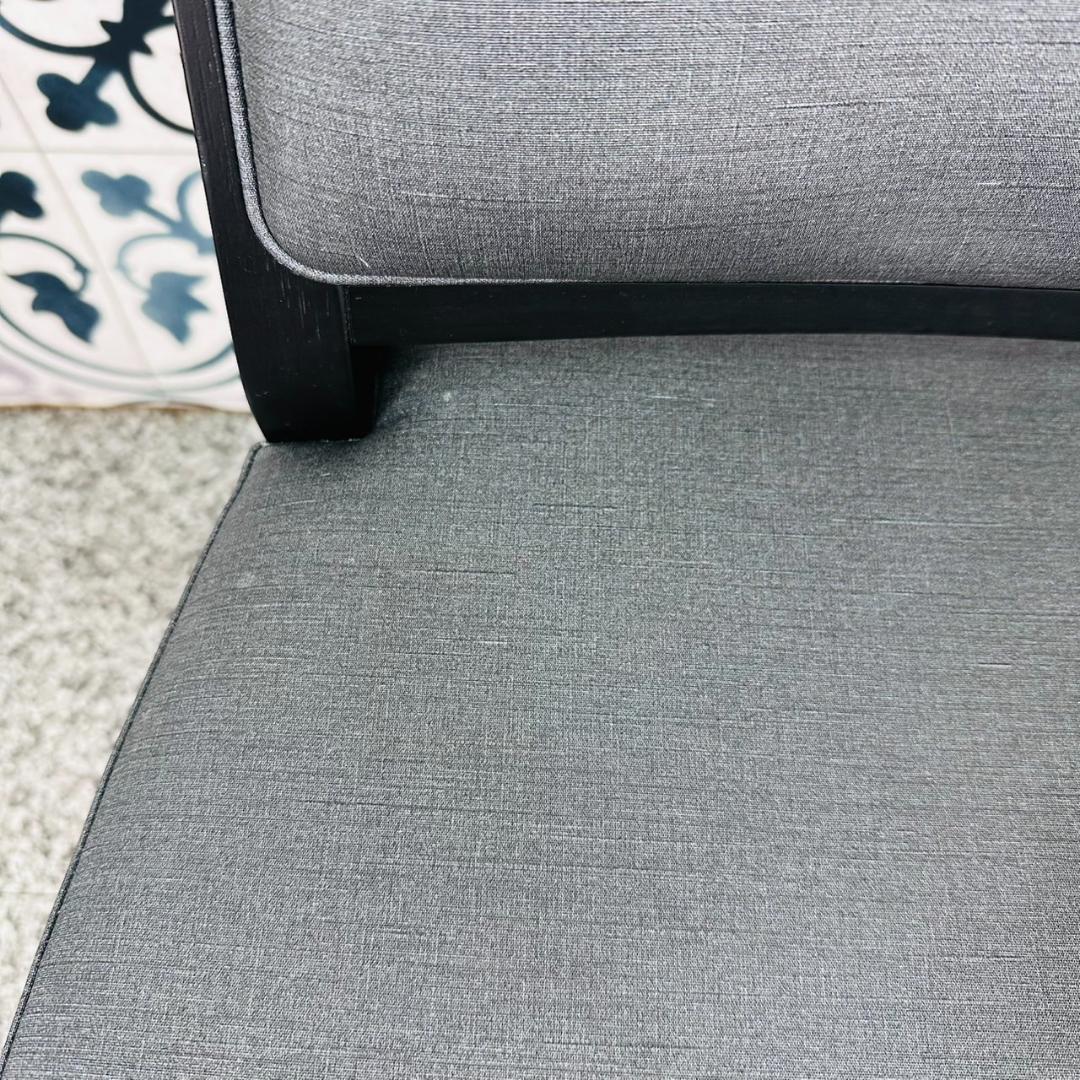 ②karimoku　カリモク　ダイニングチェア　CA1905ZW　布張り　椅子