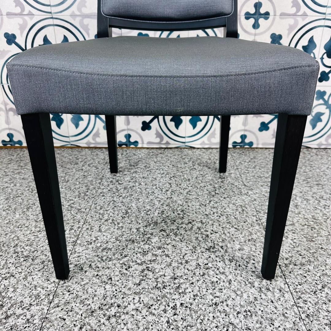 ②karimoku　カリモク　ダイニングチェア　CA1905ZW　布張り　椅子