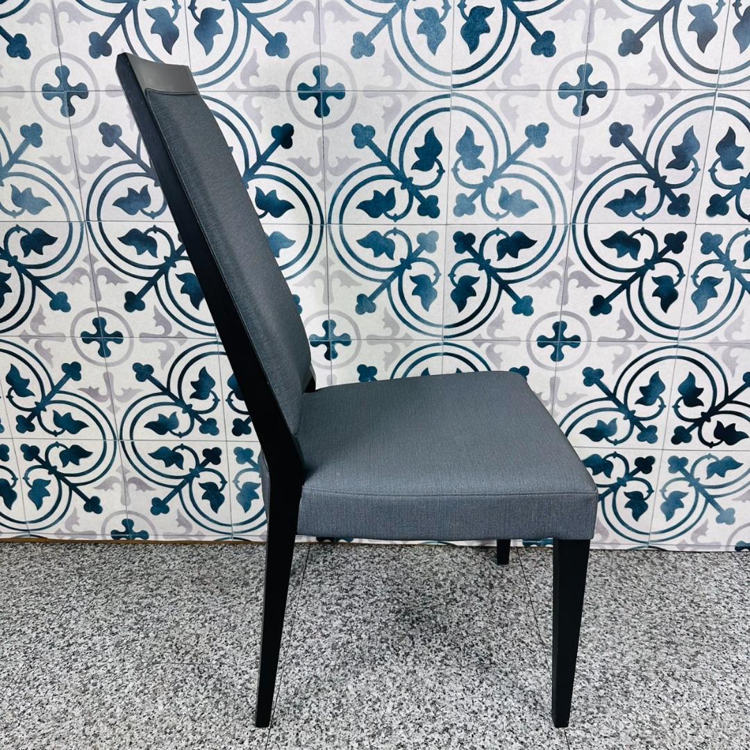 ②karimoku　カリモク　ダイニングチェア　CA1905ZW　布張り　椅子