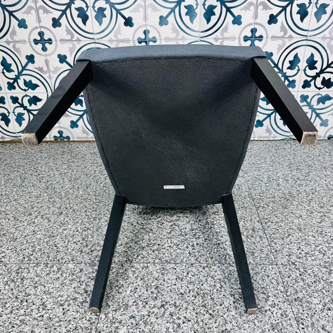 ②karimoku　カリモク　ダイニングチェア　CA1905ZW　布張り　椅子