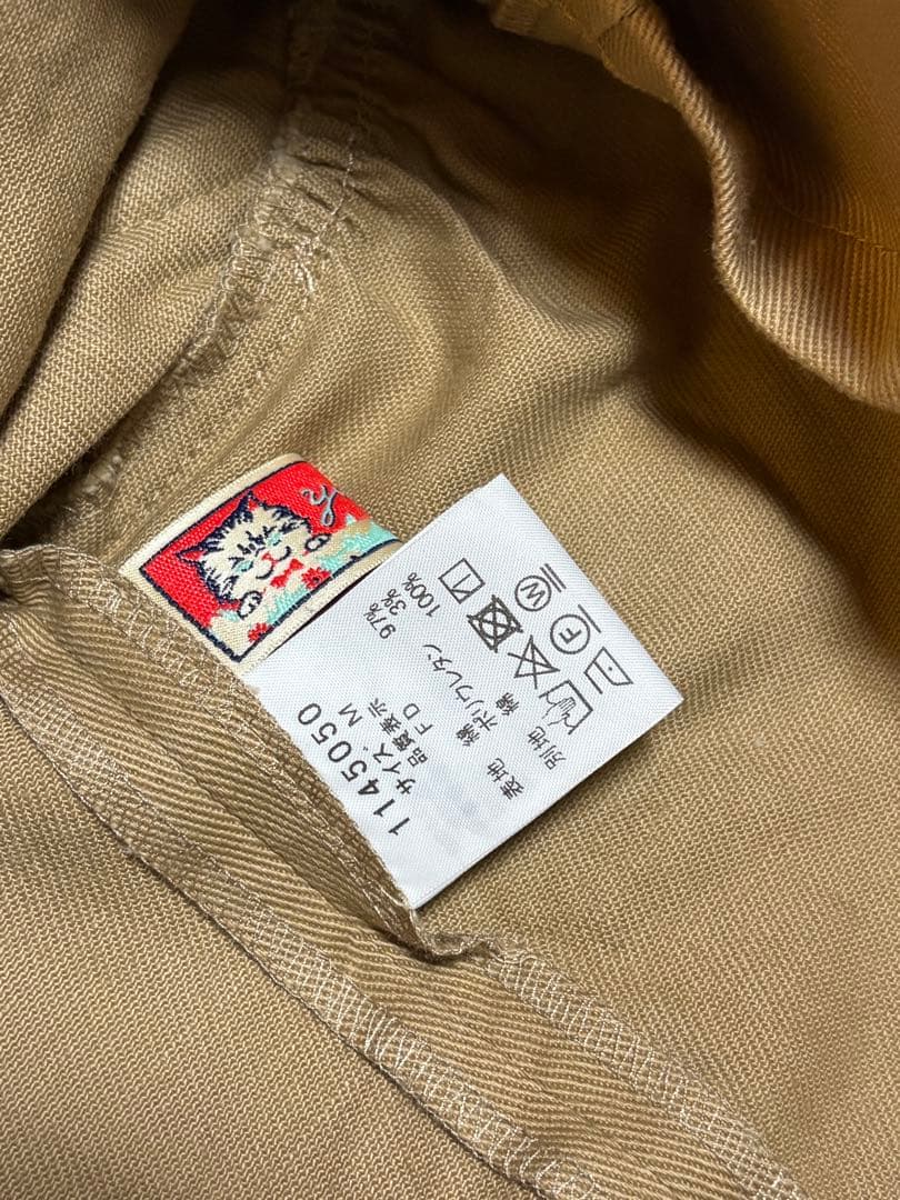 yukiemonn ベージュ フリル付きポケット キュロット