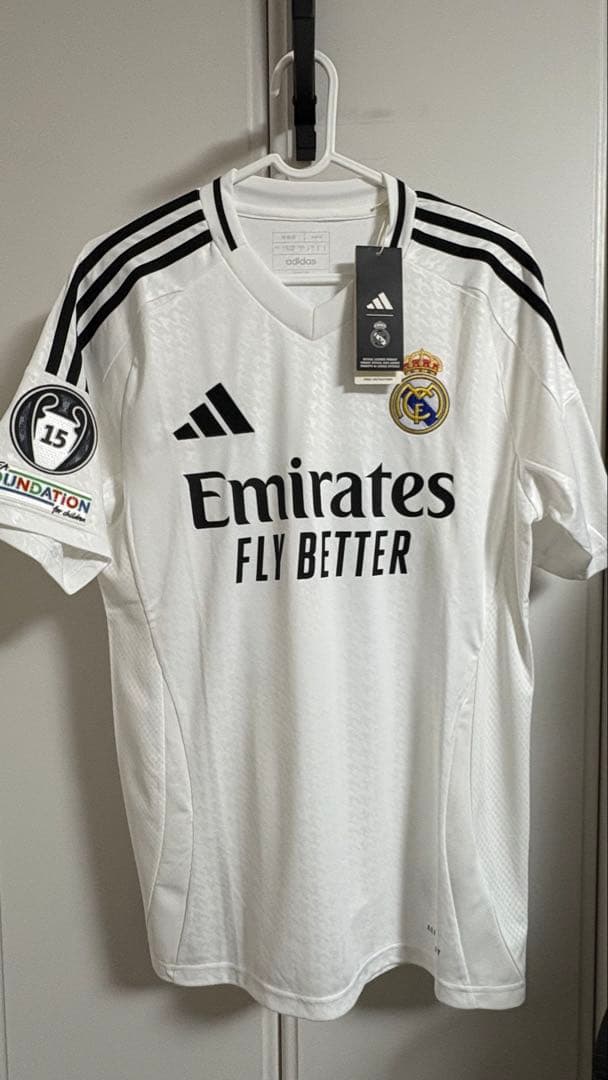 レアルマドリード 24/25 ロドリゴ ユニフォーム