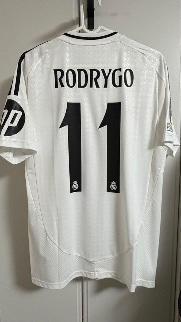 レアルマドリード 24/25 ロドリゴ ユニフォーム