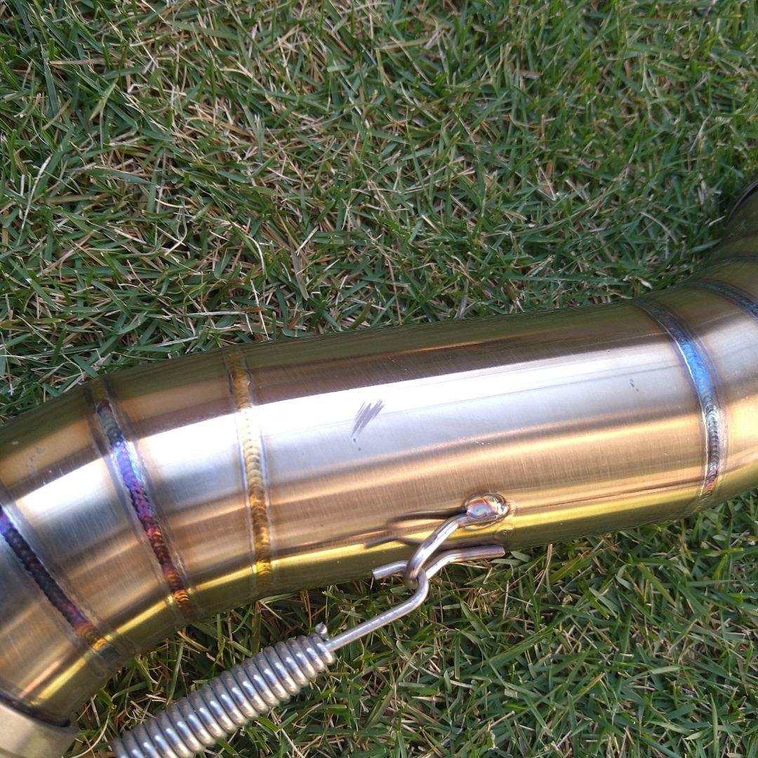 CBR250rr用スリップオンマフラー