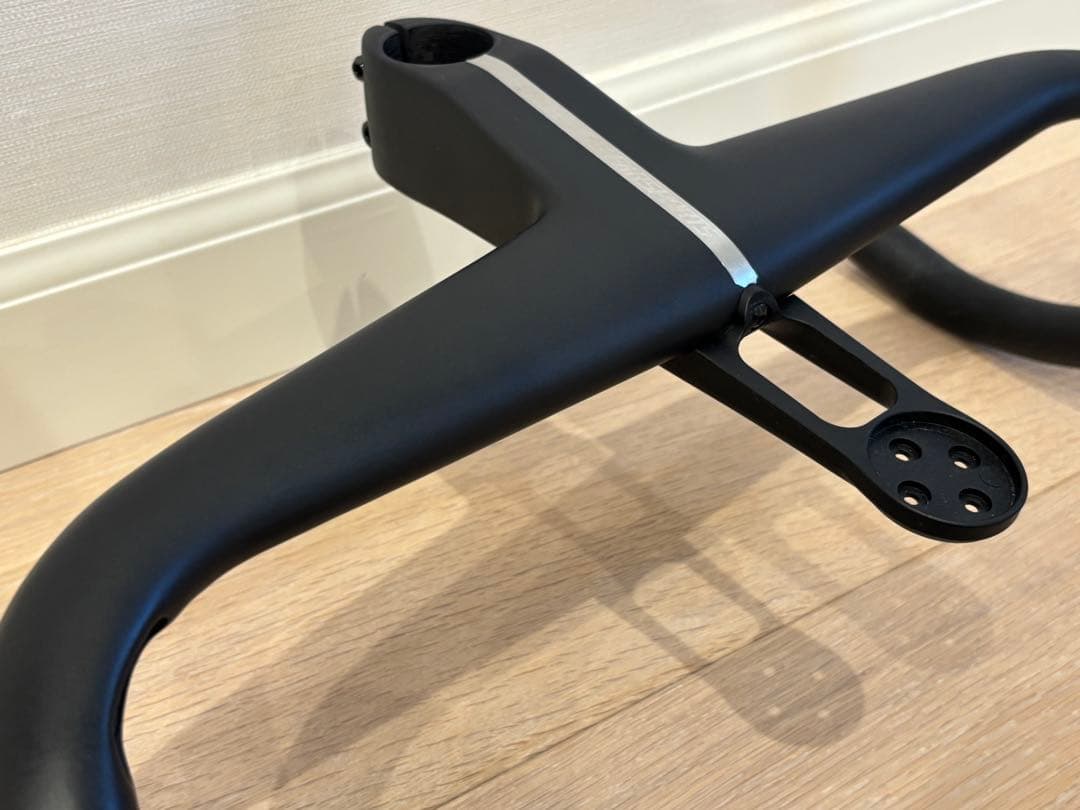 のぶ　一体型ハンドル FARSPORTS F1s ハンドルバー