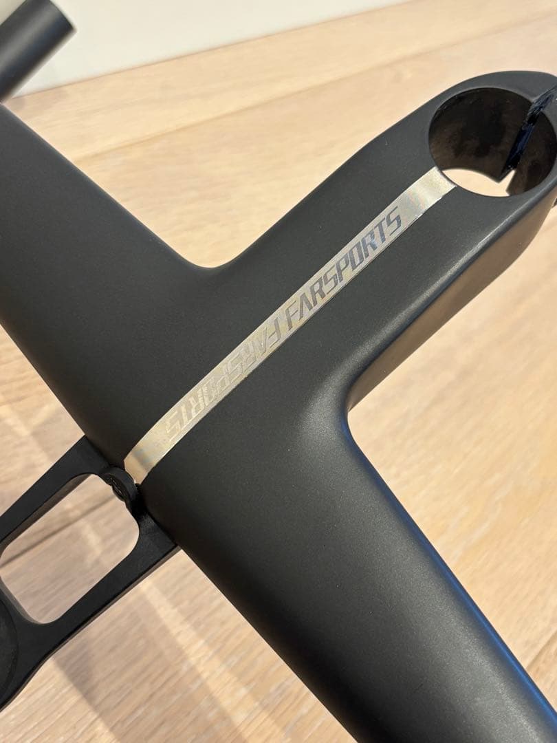 のぶ　一体型ハンドル FARSPORTS F1s ハンドルバー