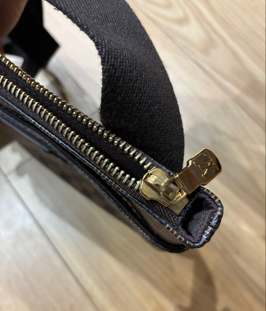 【新品未使用！】ルイヴィトン　ダミエ　ポシェット　レディース　ショルダー　バッグ