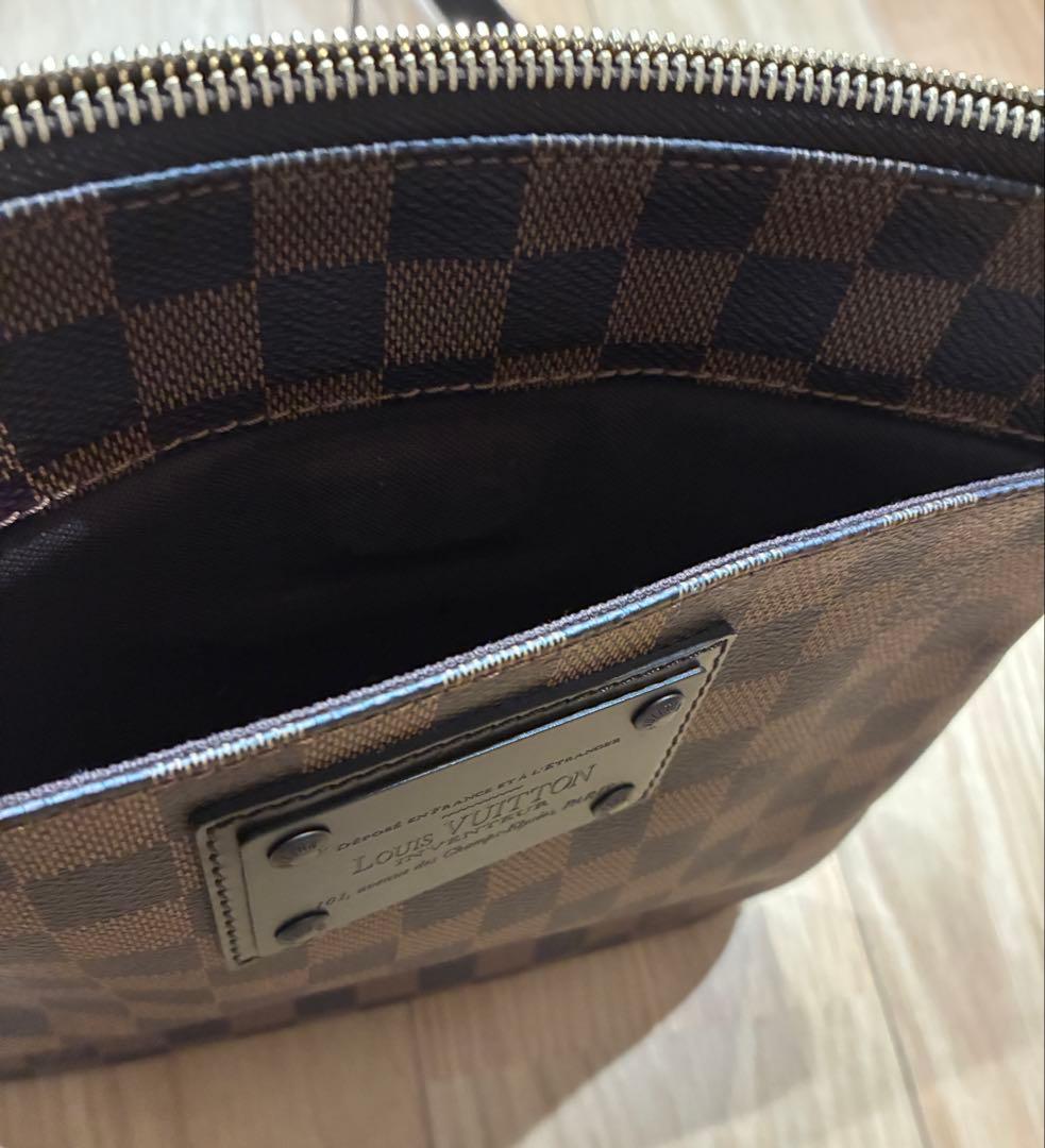 【新品未使用！】ルイヴィトン　ダミエ　ポシェット　レディース　ショルダー　バッグ
