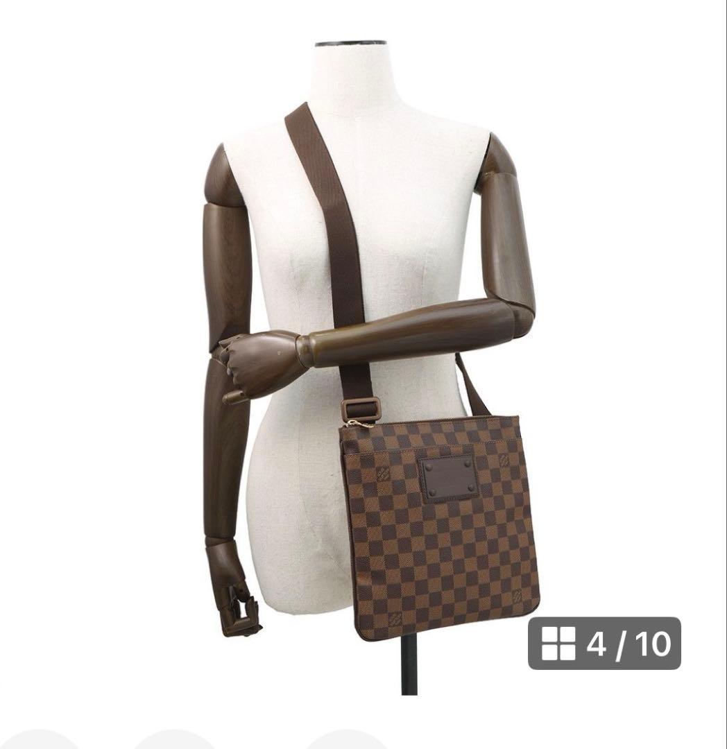 【新品未使用！】ルイヴィトン　ダミエ　ポシェット　レディース　ショルダー　バッグ