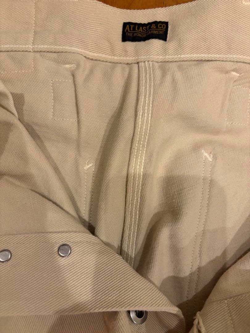 At Last&Co ワークペインターパンツ サイズ32