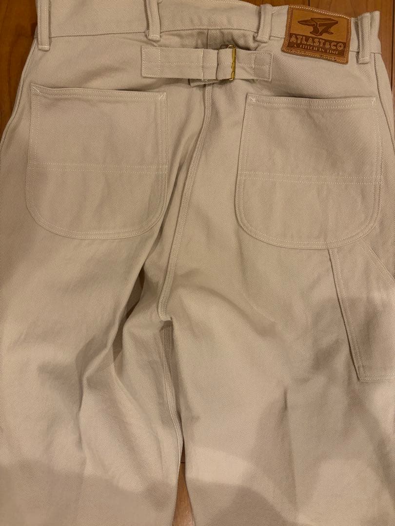 At Last&Co ワークペインターパンツ サイズ32