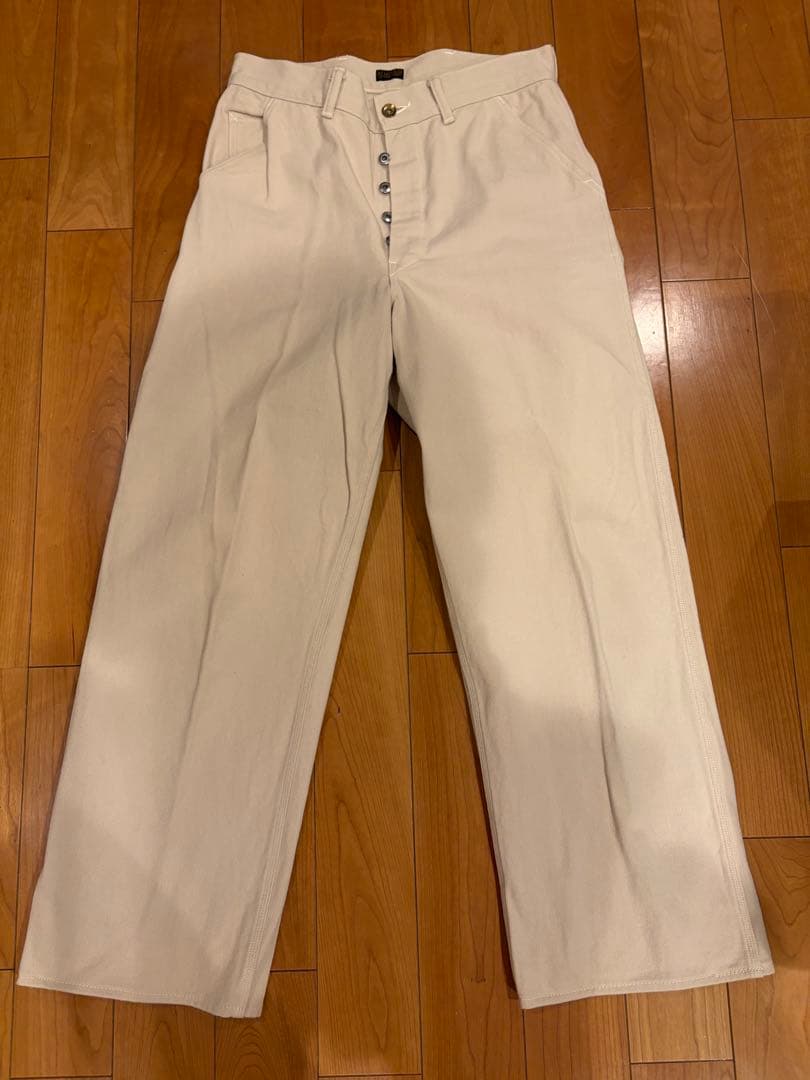 At Last&Co ワークペインターパンツ サイズ32