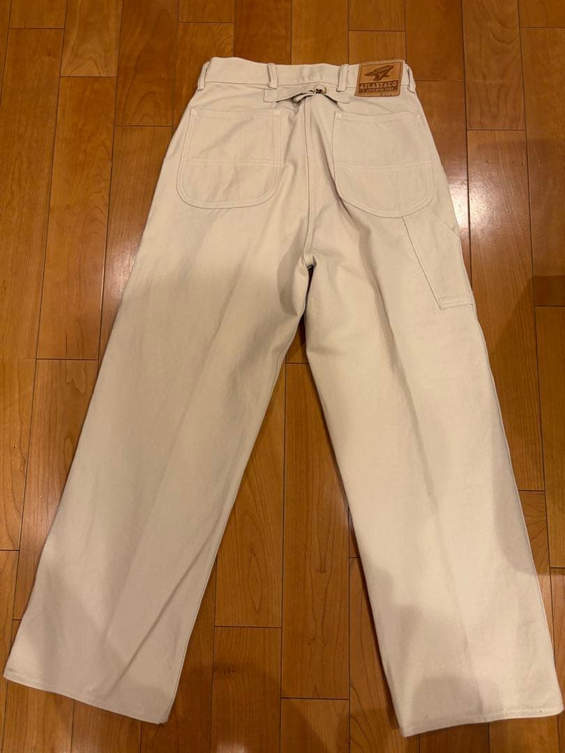 At Last&Co ワークペインターパンツ サイズ32